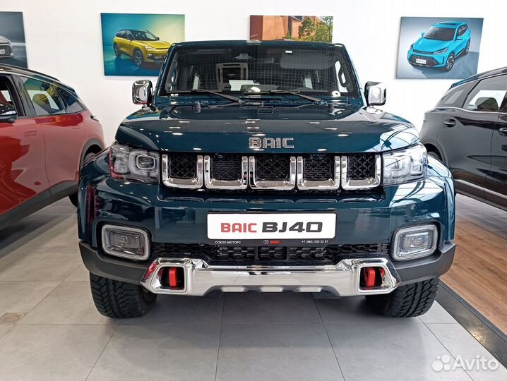 BAIC BJ40 2.0 AT, 2023