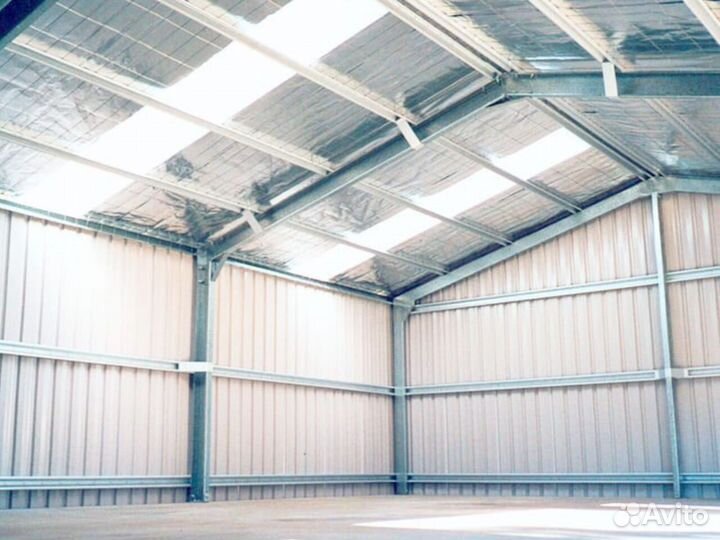 Лучшие Ангары по Вашим размерам