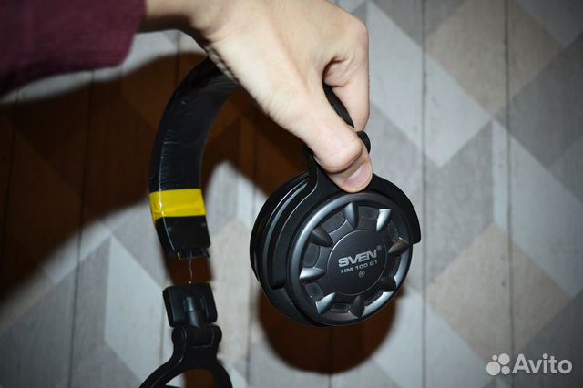 Наушники Sven HM 100 GT на запчасти