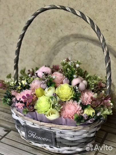 Букеты из мыла ручной работы