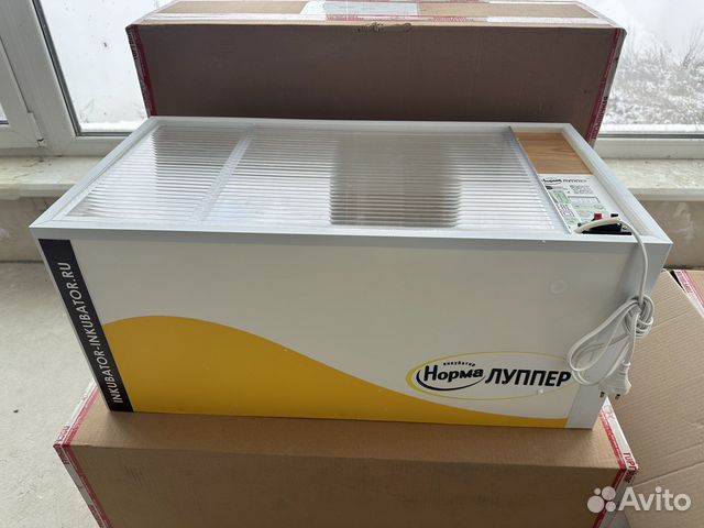 Инкубатор Блиц Норма Луппер 72 яиц