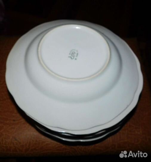 Тарелки глубокие, розетки креманки салатники,обмен