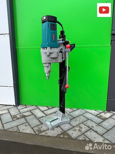 Дрель алмазного сверления стационарная