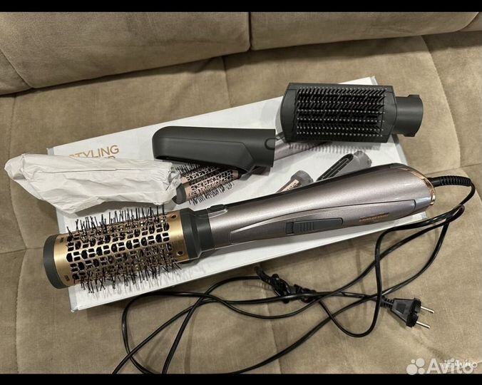 Фен щетка babyliss