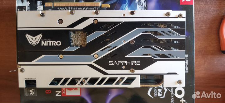 Sapphire nitro+ Radeon RX 580 8GB gddr5