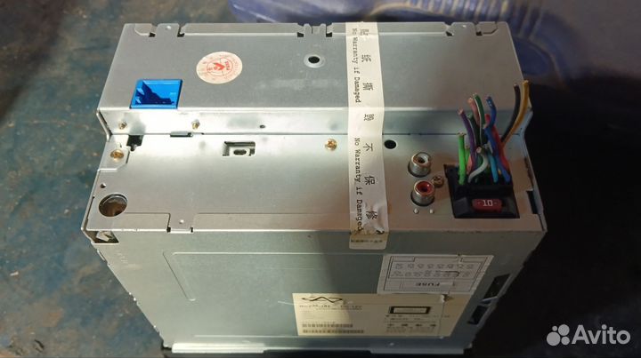 Магнитола chery