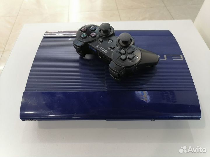PlayStation 3 ss 500 gb + джой+ 110 игр