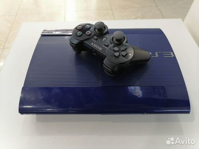 PlayStation 3 ss 500 gb + джой+ 110 игр