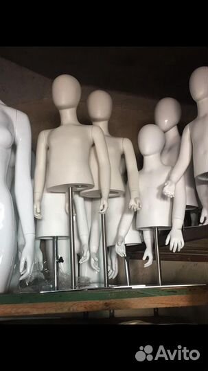 Манекены спортивные(муж, женск, детск)