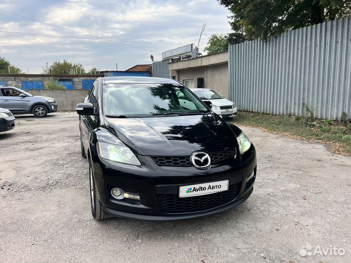 Mazda CX-7 2.3 AT, 2008, 280 000 км