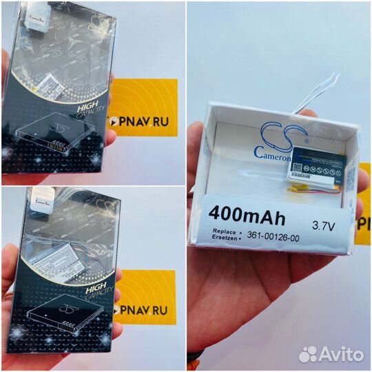 Аккумулятор для Garmin Alpha 50