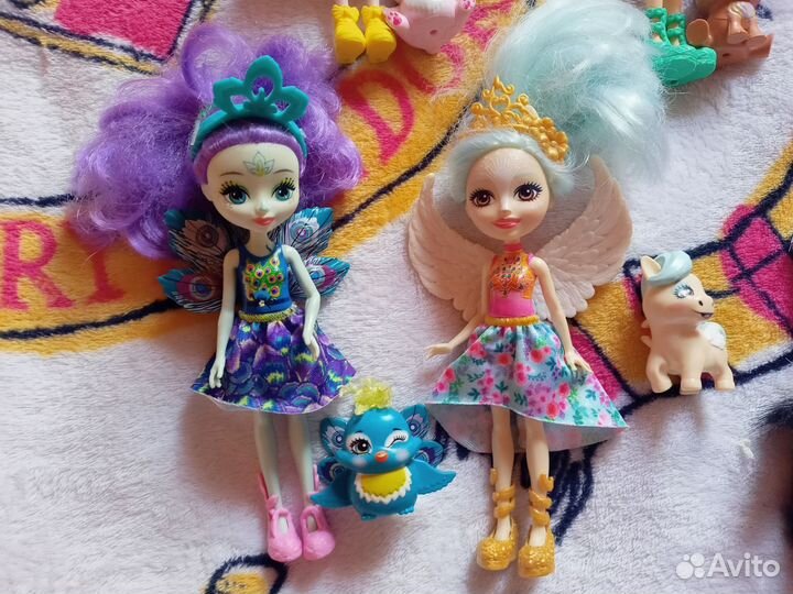 Куклы энчантималс