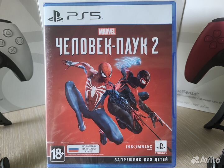 Игры для Sony playstation 5