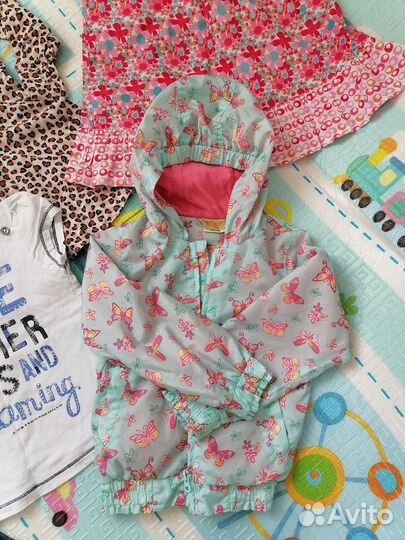 Одежда на девочку пакетом