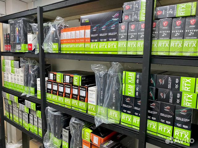 Видеокарты Nvidia / Radeon / Intel (уже в наличии) купить в Москве ...