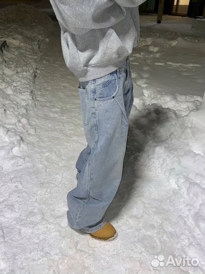 Широкие джинсы jaded london