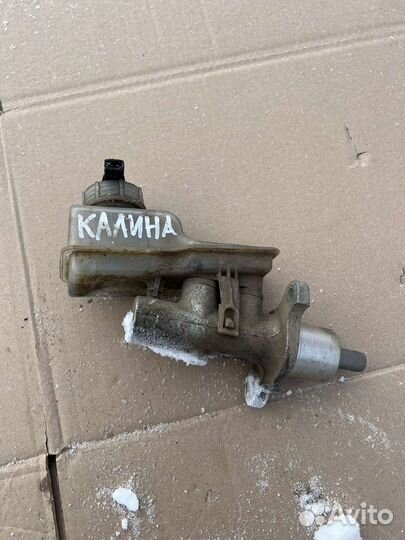 Главный тормозной цилиндр LADA Kalina