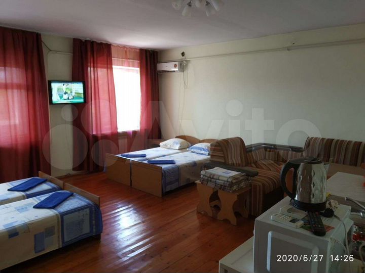 Комната 9 м² в 1-к., 1/1 эт.