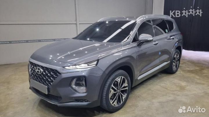 Hyundai Santa Fe 2.2 AT, 2019, 43 000 км