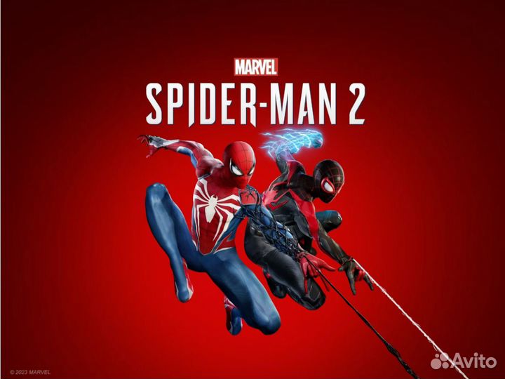 Цифровая версия Spider-Man 2 Deluxe PS4/5