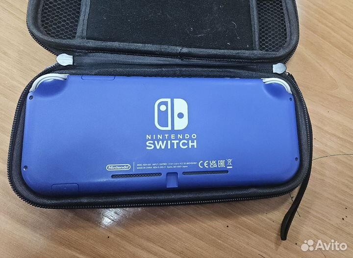 Nintendo switch lite 128гб прошитая