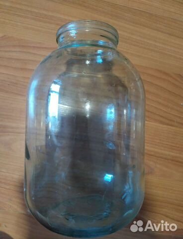 Банка стеклянная 3 литра, в наличии 10 шт