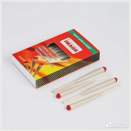 Спички охотничьи
