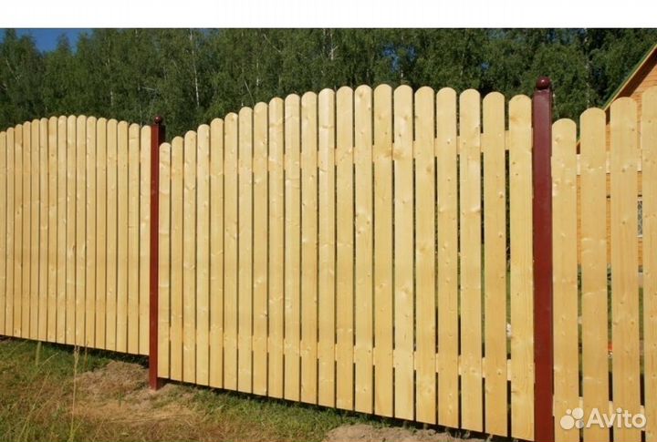 Заборы под ключ