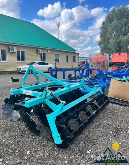 Борона Mv-Groupp БДНМ, 2022