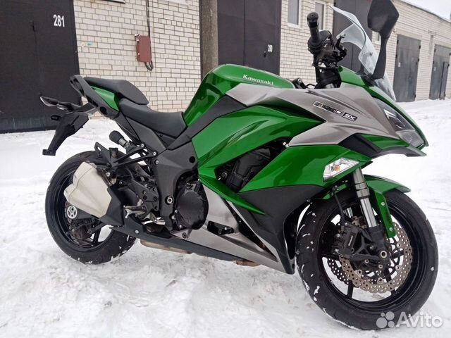 Kawasaki Z 1000 SX (2017)