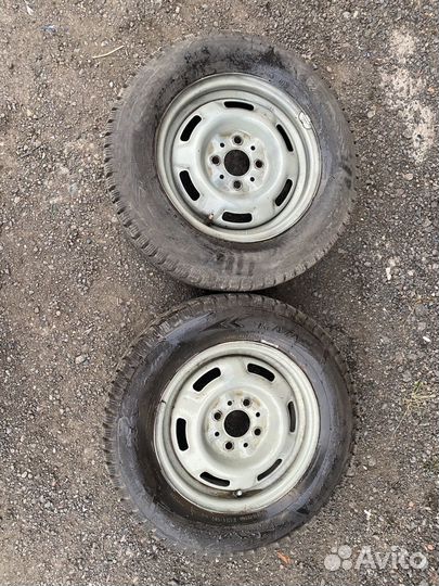 Колеса в сборе зима r13