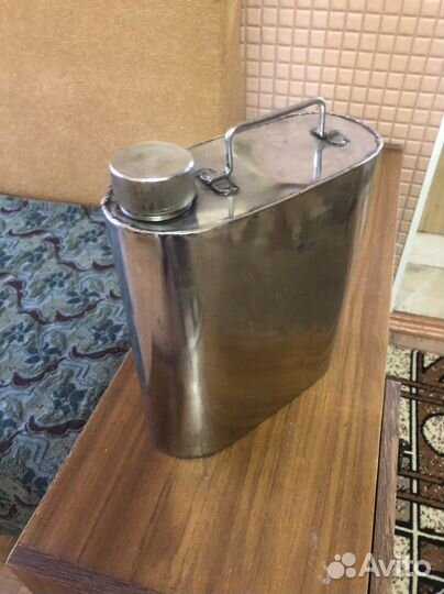 Тара для воды из нержавейки 6 литров