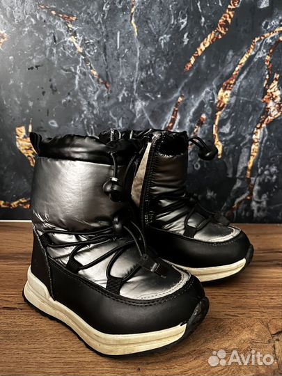 Зимние сапожки 23 р