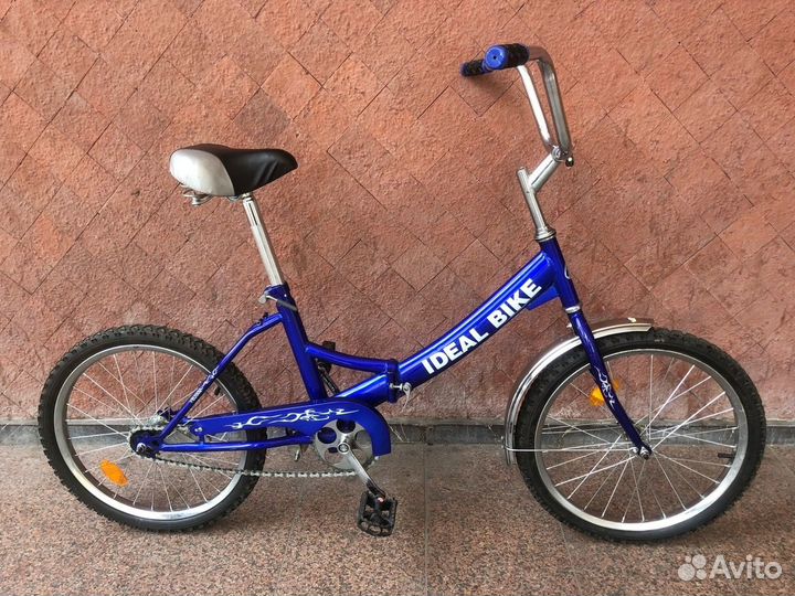 Велосипед взрослый складной