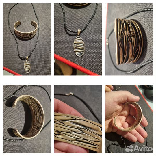 Украшения серебряные браслет подвеска