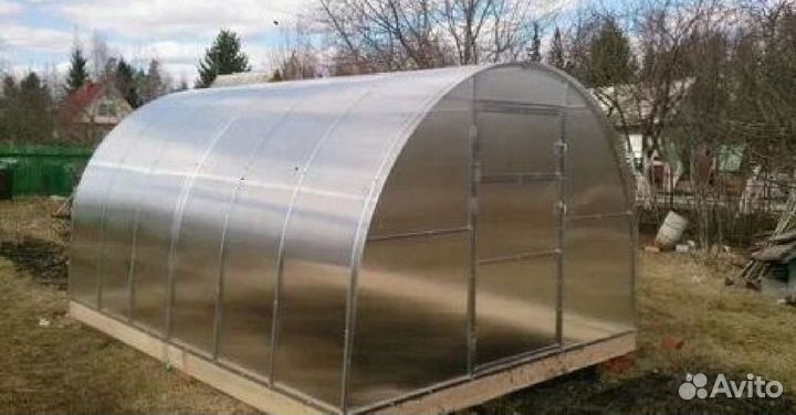 Теплицы с чехлом