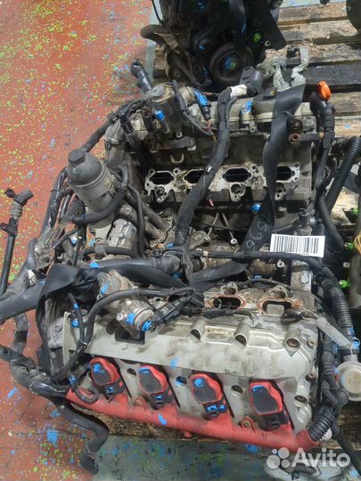 Двигатель Audi Q7 BAR