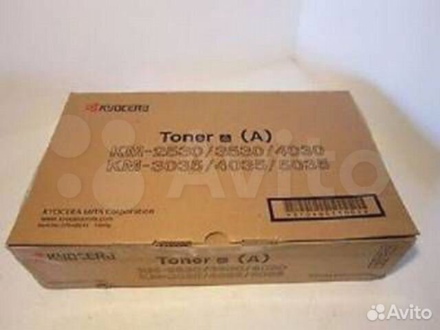 Картридж Kyocera Mita KM 2530 370AB000