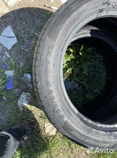 Continental ContiSportContact 5 235/55 R19