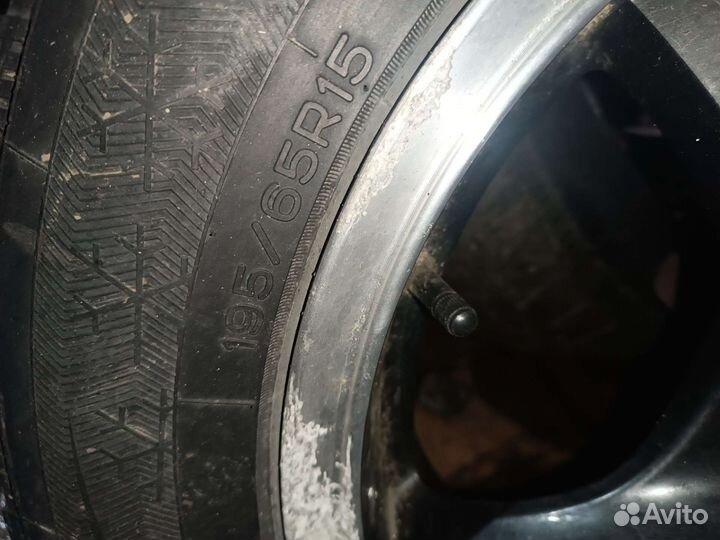 R15 Lappi Winter 195/65, PCD 5x120 DIA 56.2