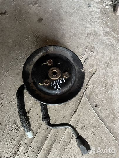 Насос гура шевроле ланос, заз шанс 1.5