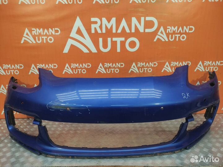 Бампер передний Porsche Panamera 971 2016-Нв