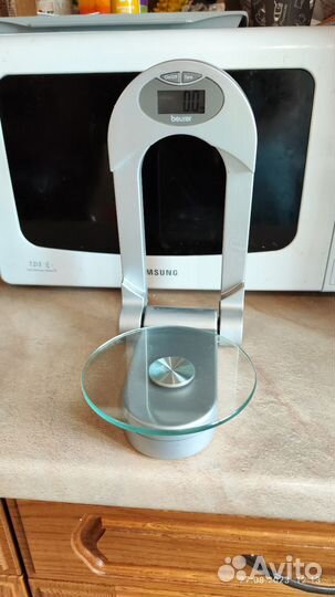 Весы кухонные электронные