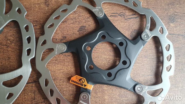 Ротор Shimano SM-RT76 RT66 диск 203 180 160