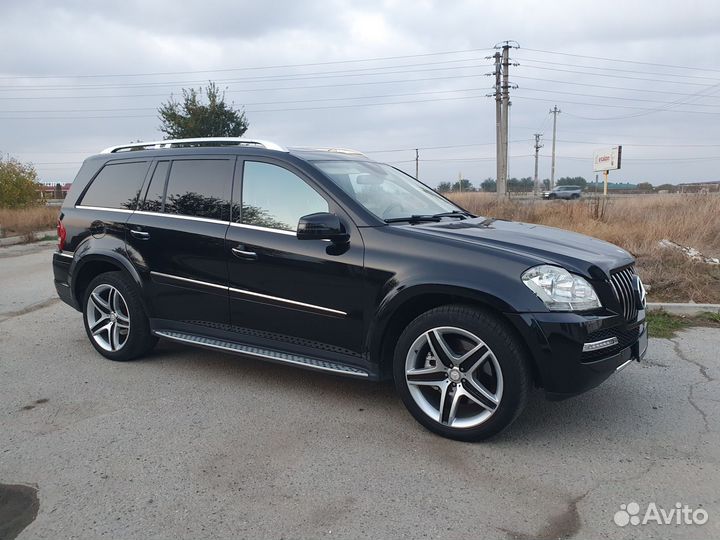 Mercedes-Benz GL-класс 5.5 AT, 2009, 290 000 км