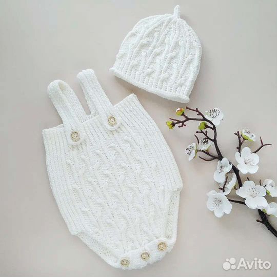 Боди шапочка