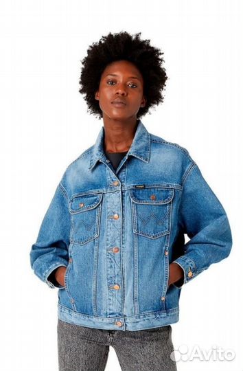 Джинсовая куртка Wrangler