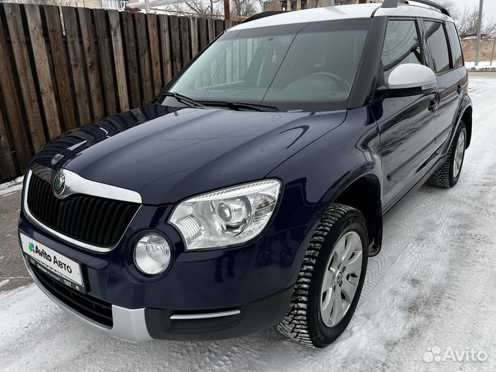 Skoda Yeti 1.8 МТ, 2010, 197 500 км
