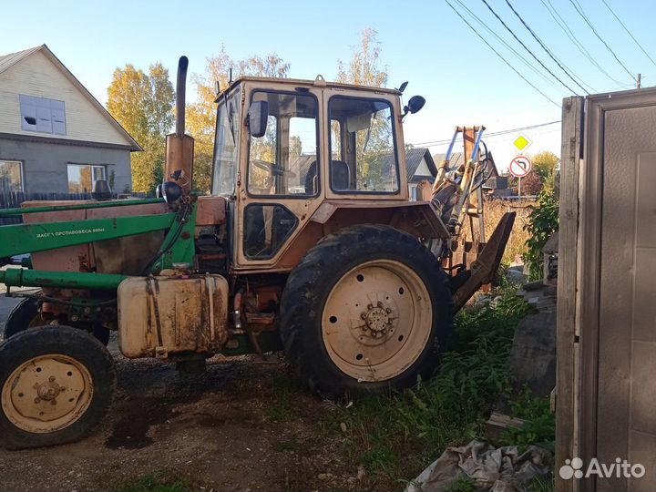 Трактор ЮМЗ 6КЛ с КУН, 2002