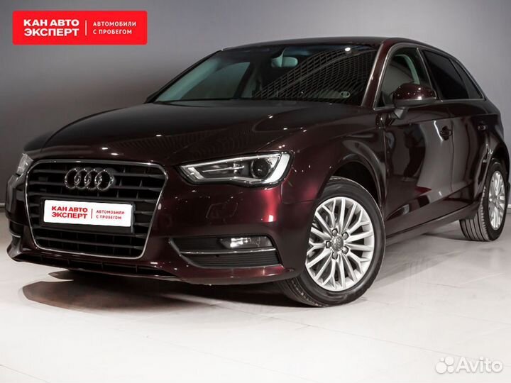 Audi A3 1.2 AMT, 2014, 163 165 км